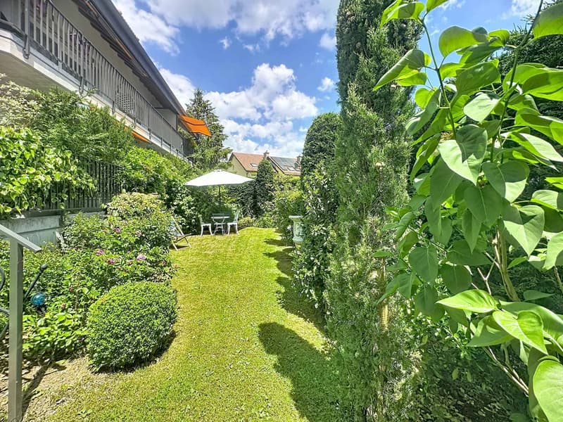 Magnifique appartement avec jardin à 15 minutes de Nyon (6)