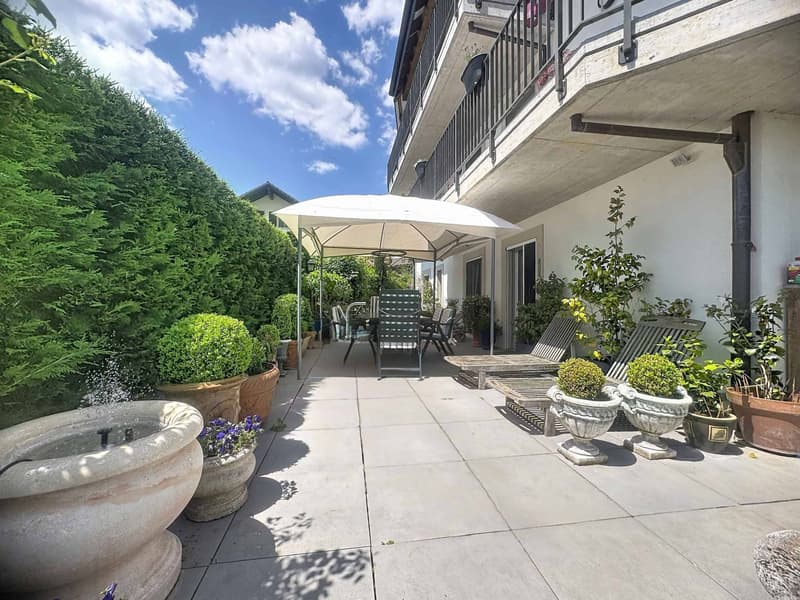 Magnifique appartement avec jardin à 15 minutes de Nyon (5)