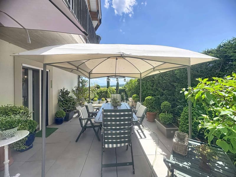 Magnifique appartement avec jardin à 15 minutes de Nyon (1)