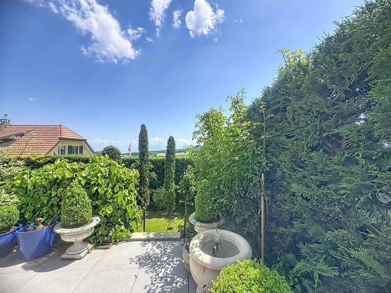 Magnifique appartement avec jardin à 15 minutes de Nyon (7)