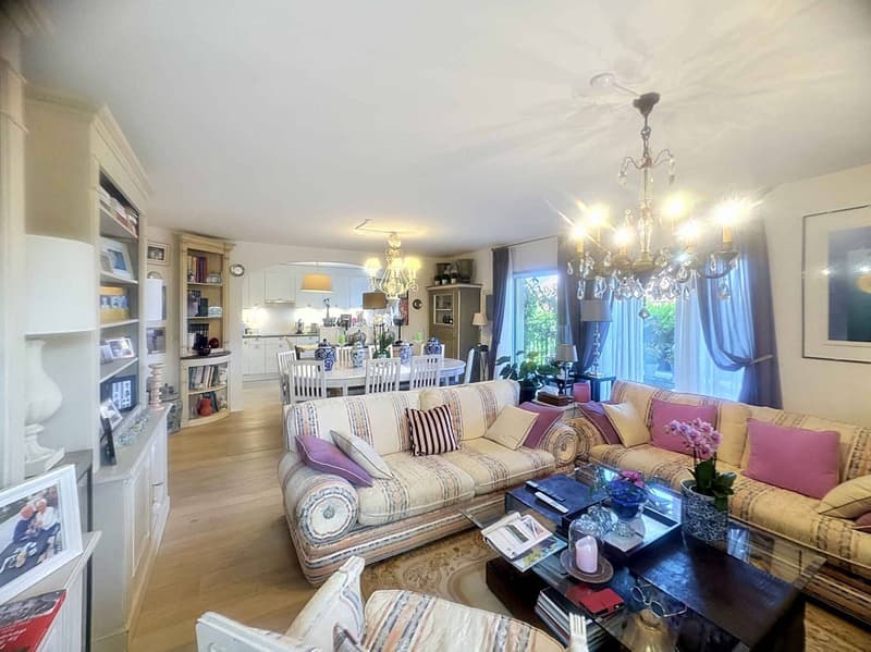 Magnifique appartement avec jardin à 15 minutes de Nyon (3)