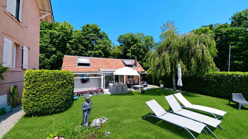 Pavillon de charme "pieds dans l'eau" de 3.5 pièces à Allaman (3)