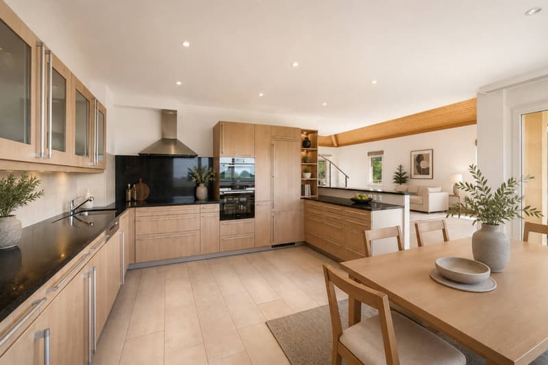 Duplex de standing de 7.5 pièces offrant une vue sur le Léman et les Alpes (4)