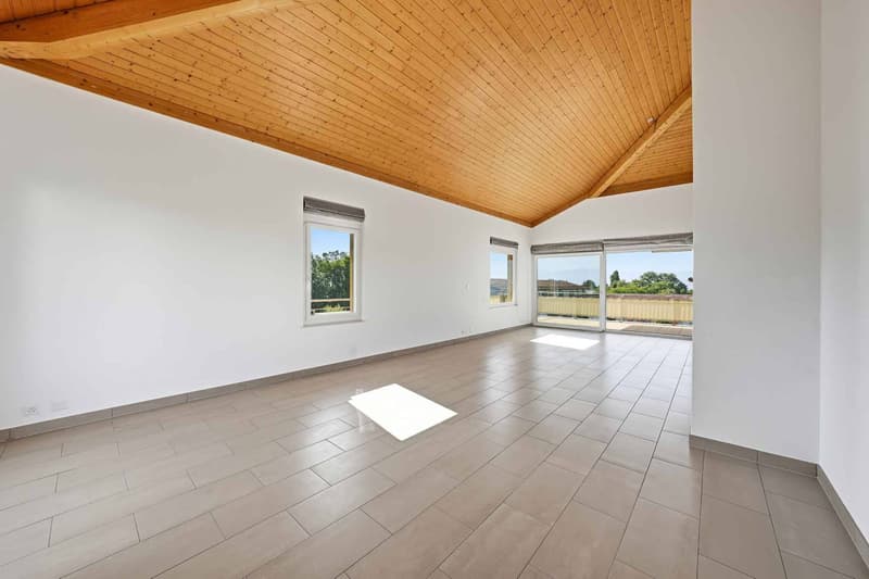 Duplex de standing de 7.5 pièces offrant une vue sur le Léman et les Alpes (6)