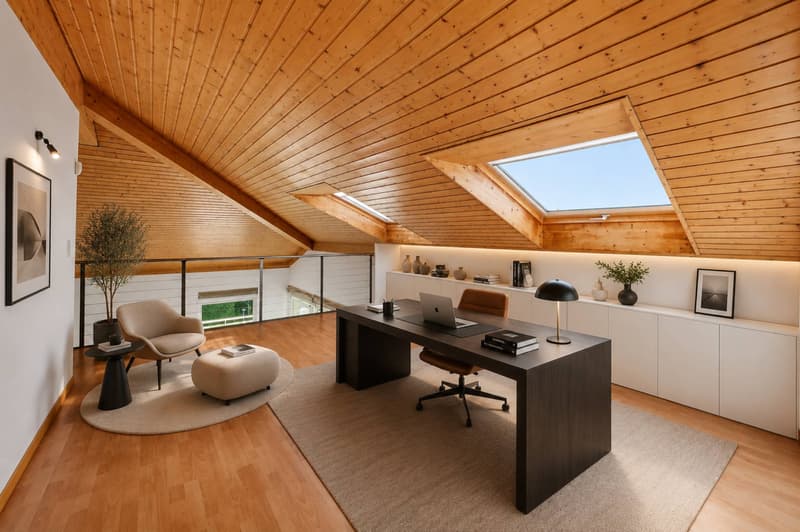 Duplex de standing de 7.5 pièces offrant une vue sur le Léman et les Alpes (5)