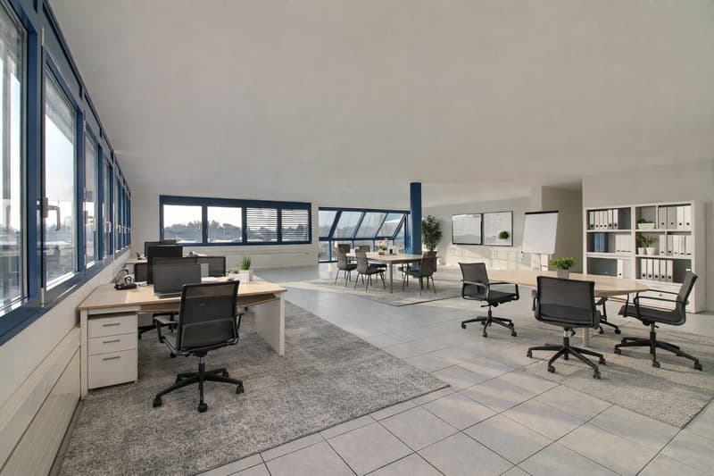 Immeuble commercial et administratif (2)