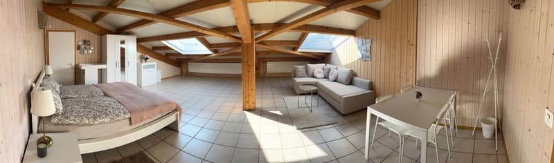 Immeuble avec restaurant et mobilier, épicerie et chambres proche du l (7)