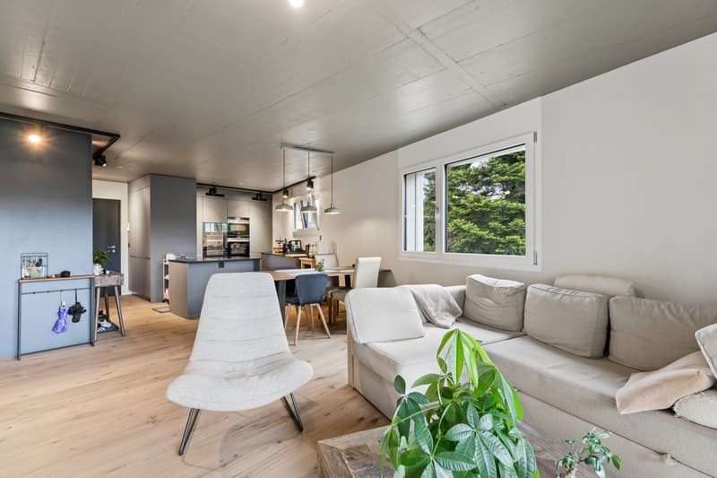 Magnifique appartement neuf de 3.5 pces aux Portes de Fribourg (3)