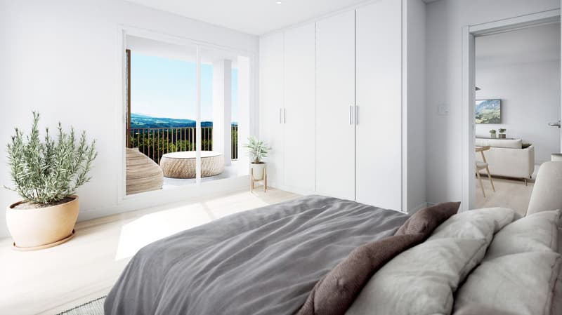 Appartement de 3.5 pièces au rez-de-chaussée - Lot 1 (9)