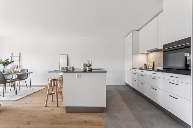 Appartement de 3.5 pièces au rez-de-chaussée - Lot 1 (11)