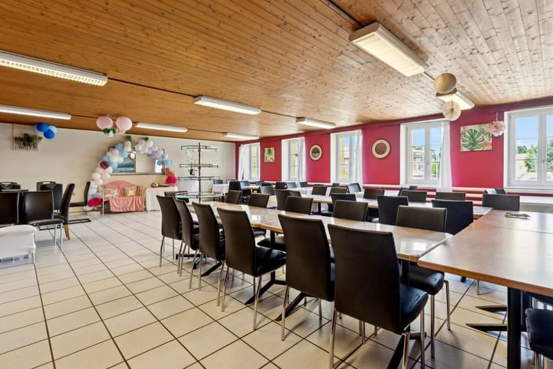 Immeuble mixte avec restaurant- Excellent potentiel de rendement (5)