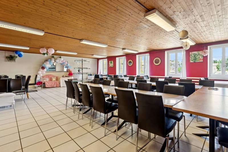 Immeuble mixte avec restaurant- Excellent potentiel de rendement (5)