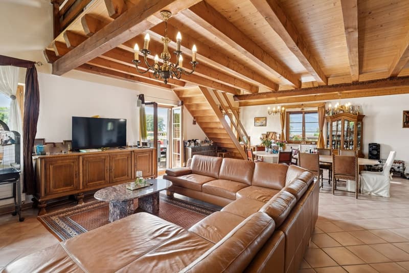 Charmant appartement de 5 pièces dans jolie PPE de 3 appartements (3)
