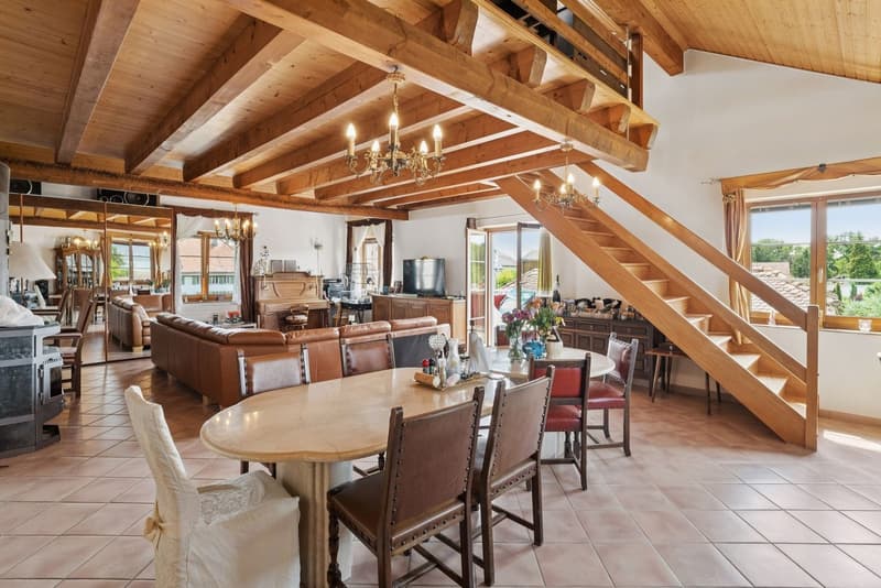 Charmant appartement de 5 pièces dans jolie PPE de 3 appartements (2)