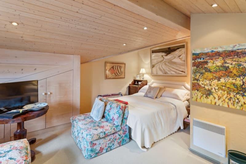 Chaleureux appartement en duplex à Château-d'Oex avec cheminée (13)