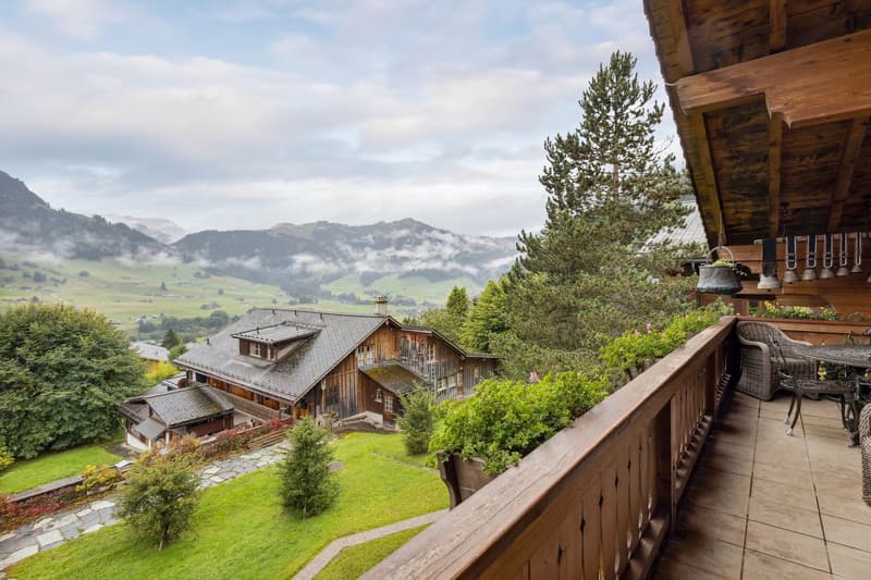 Chaleureux appartement en duplex à Château-d'Oex avec cheminée (3)