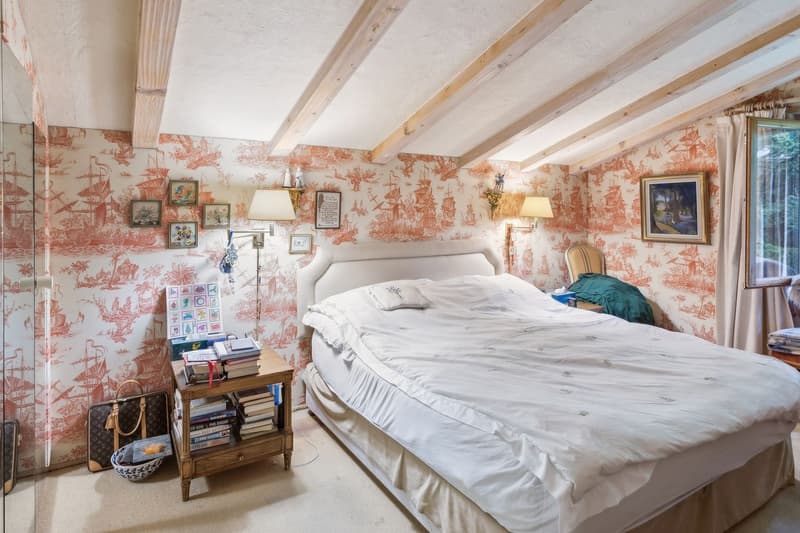 Chaleureux appartement en duplex à Château-d'Oex avec cheminée (9)