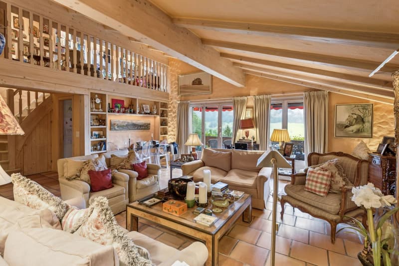 Chaleureux appartement en duplex à Château-d'Oex avec cheminée (6)