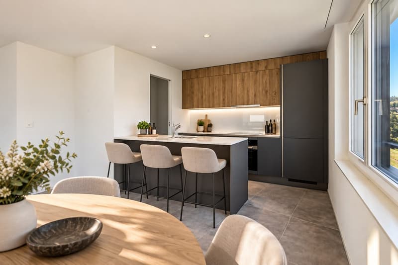 Spacieux appartement neuf de 4.5 pièces avec grand balcon (3)