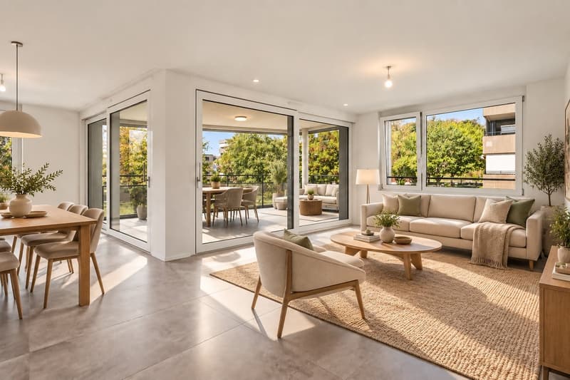 Spacieux appartement neuf de 4.5 pièces avec grand balcon (2)