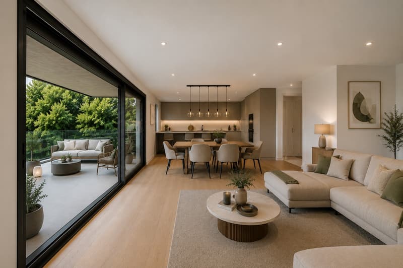 Magnifique appartement neuf au rez de jardin - Lot A1 (2)