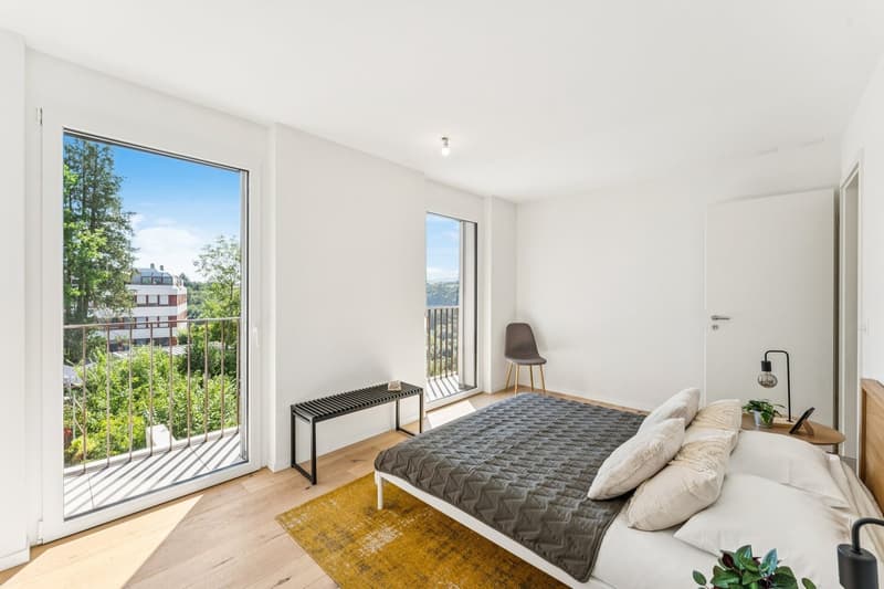 Appartement de 4,5 pièces au 6e étage - Lot 22 (5)