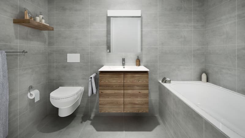 Appartement de 4,5 pièces au 6e étage - Lot 22 (4)