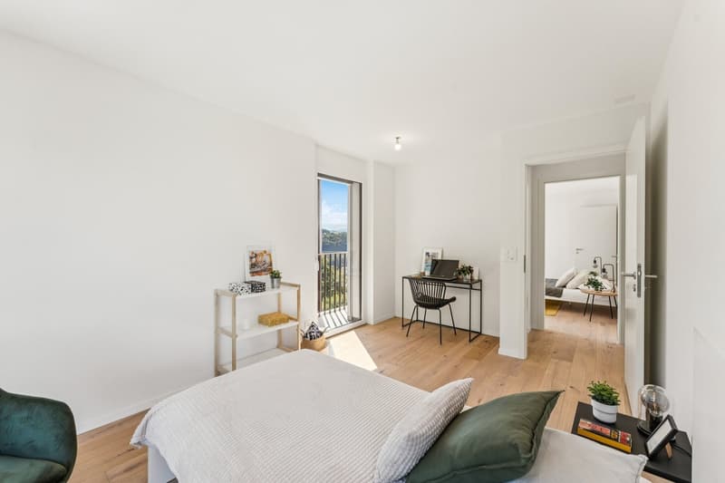 Appartement de 4,5 pièces au 6e étage - Lot 22 (6)