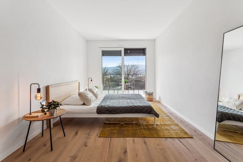 Appartement de 4,5 pièces au 6e étage - Lot 22 (13)