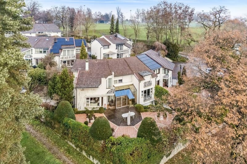 Superbe maison jumelée de 10 pièces  avec appartement de rendement (8)