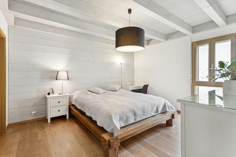 Duplex avec vue imprenable sur la Vallée de la Jogne (8)