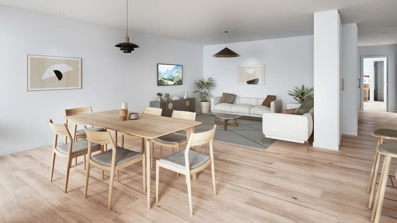 Appartement de 5.5 pièces au 6ème étage - Lot 21 (5)