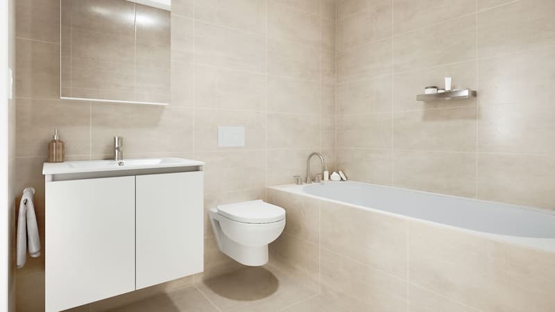 Appartement de 5.5 pièces au 6ème étage - Lot 21 (13)