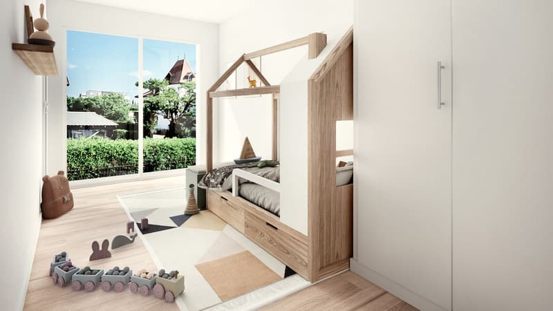 Appartement de 5.5 pièces au 6ème étage - Lot 21 (10)