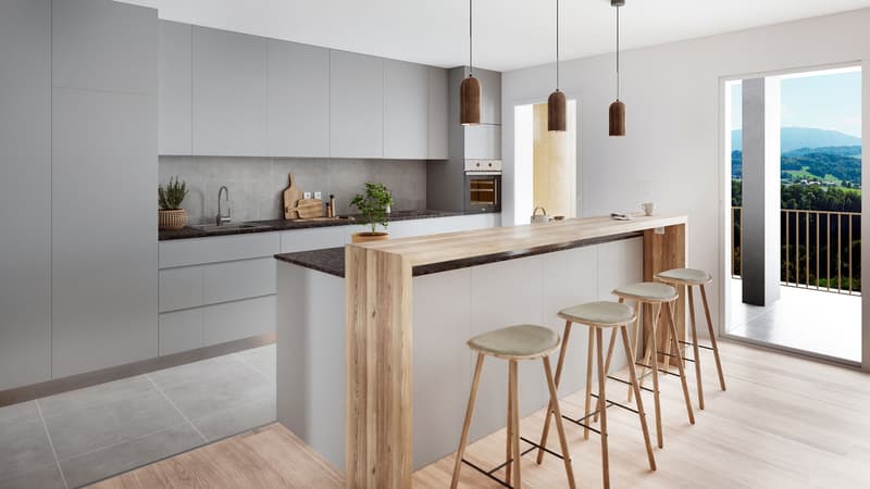 Appartement de 5.5 pièces au 6ème étage - Lot 21 (7)