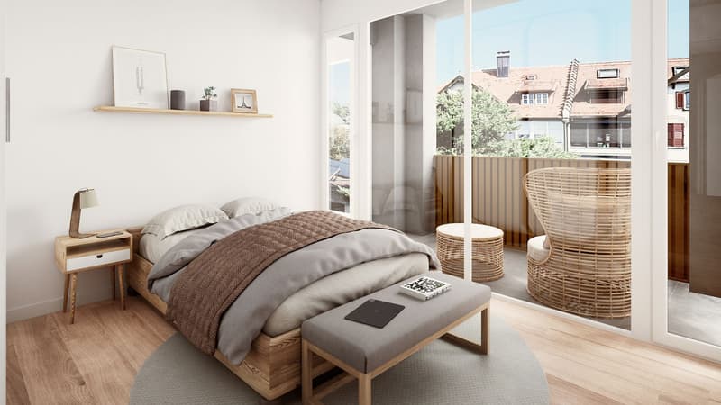 Appartement de 5.5 pièces au 6ème étage - Lot 21 (9)