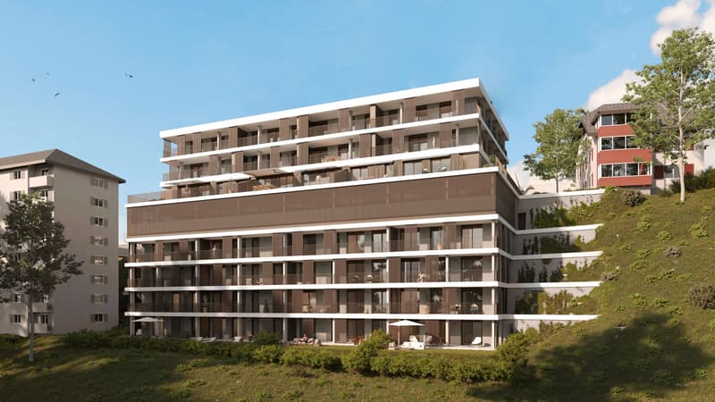 Appartement de 5.5 pièces au 6ème étage - Lot 21 (4)