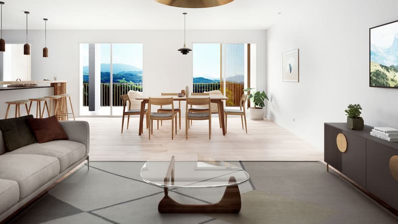 Appartement de 5.5 pièces au 6ème étage - Lot 21 (2)