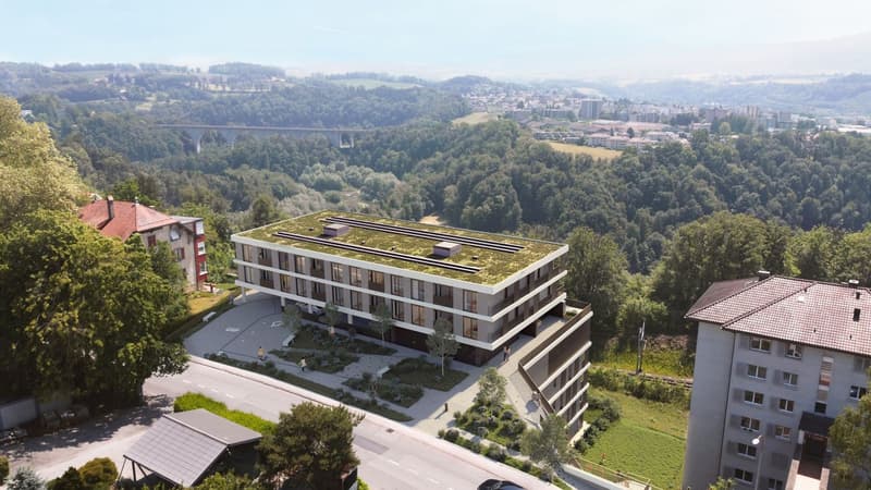 Appartement de 5.5 pièces au 6ème étage - Lot 24 (3)