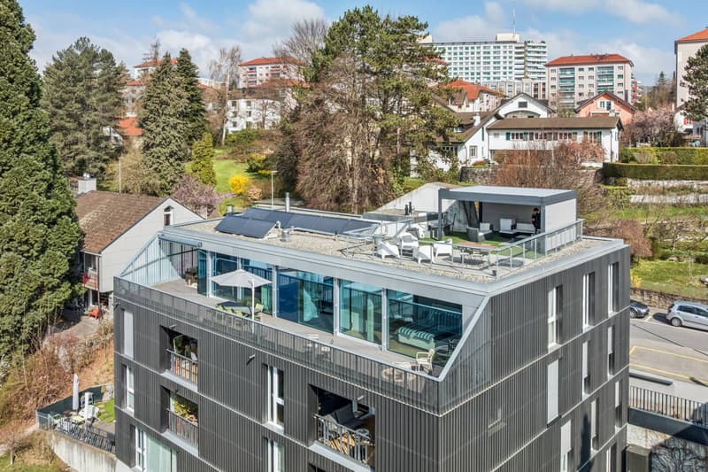 Terrasse et rooftop