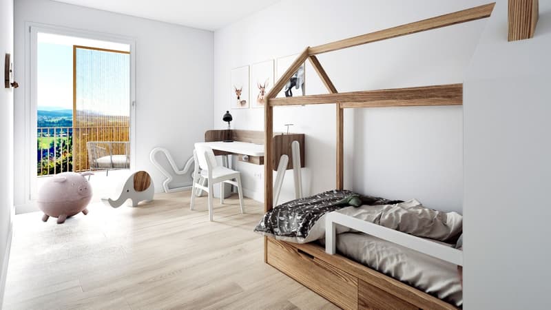 Appartement de 3.5 pièces au rez-de-chaussée - Lot 2 (11)