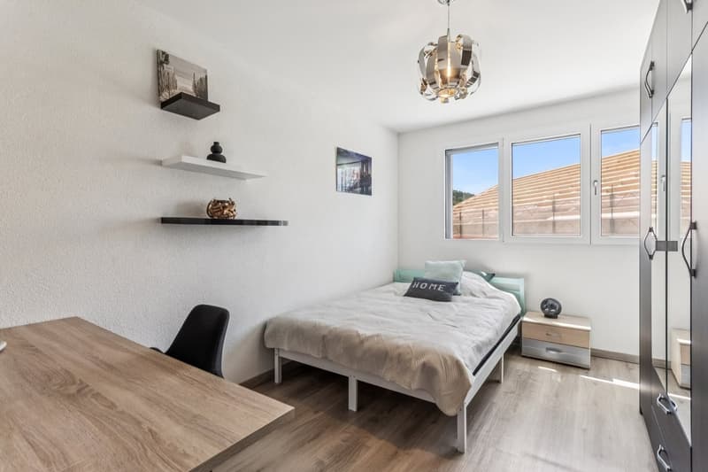 Moderne maison mitoyenne au coeur du village (9)