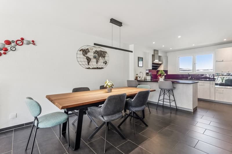Moderne maison mitoyenne au coeur du village (4)