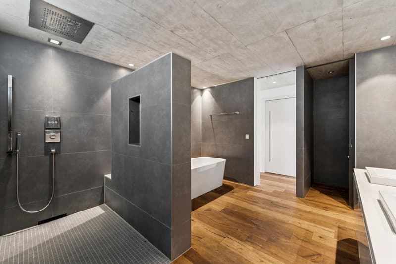 Salle d'eau de la suite parentale