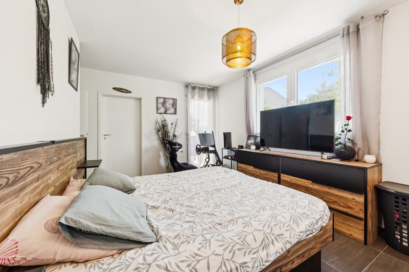 Suite parentale avec dressing et salle de douche