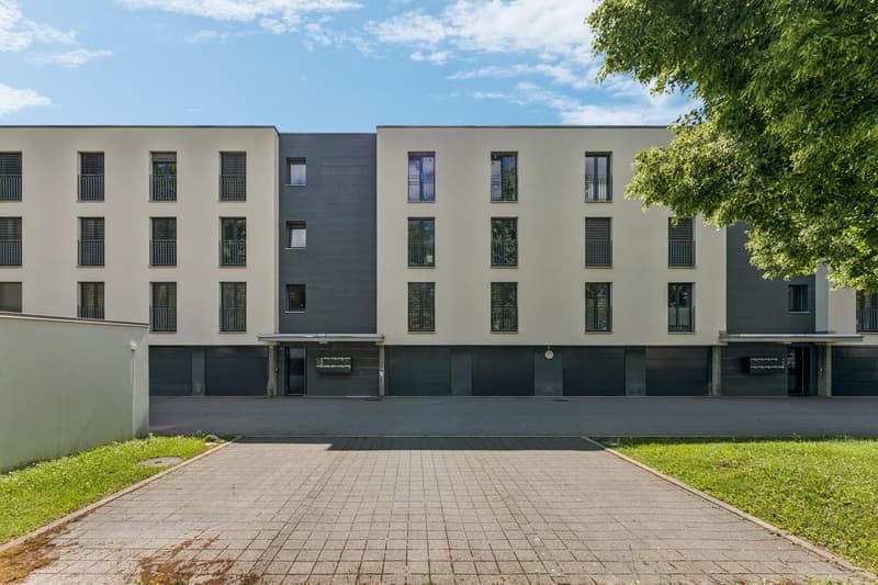 Entrée de l'immeuble