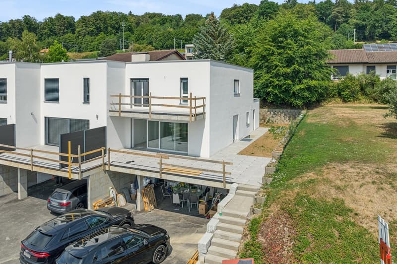 Magnifique maison neuve contiguë de 5,5 pièces en extrémité (1)