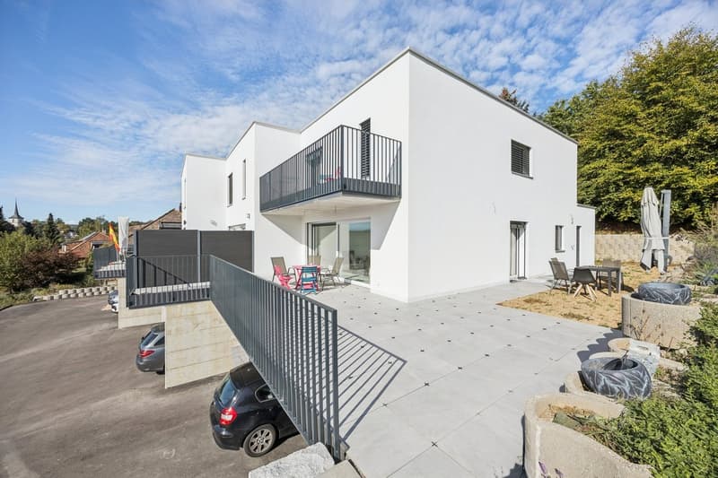 Magnifique maison neuve contiguë de 5,5 pièces en extrémité (12)