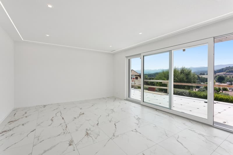 Magnifique maison neuve contiguë de 5,5 pièces en extrémité (3)