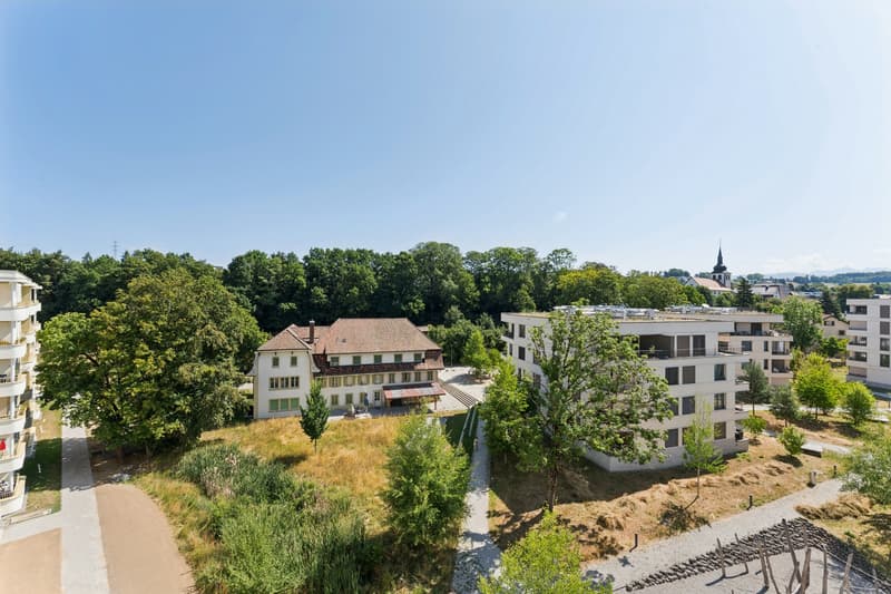 Lumineux appartement situé au dernier étage (6)